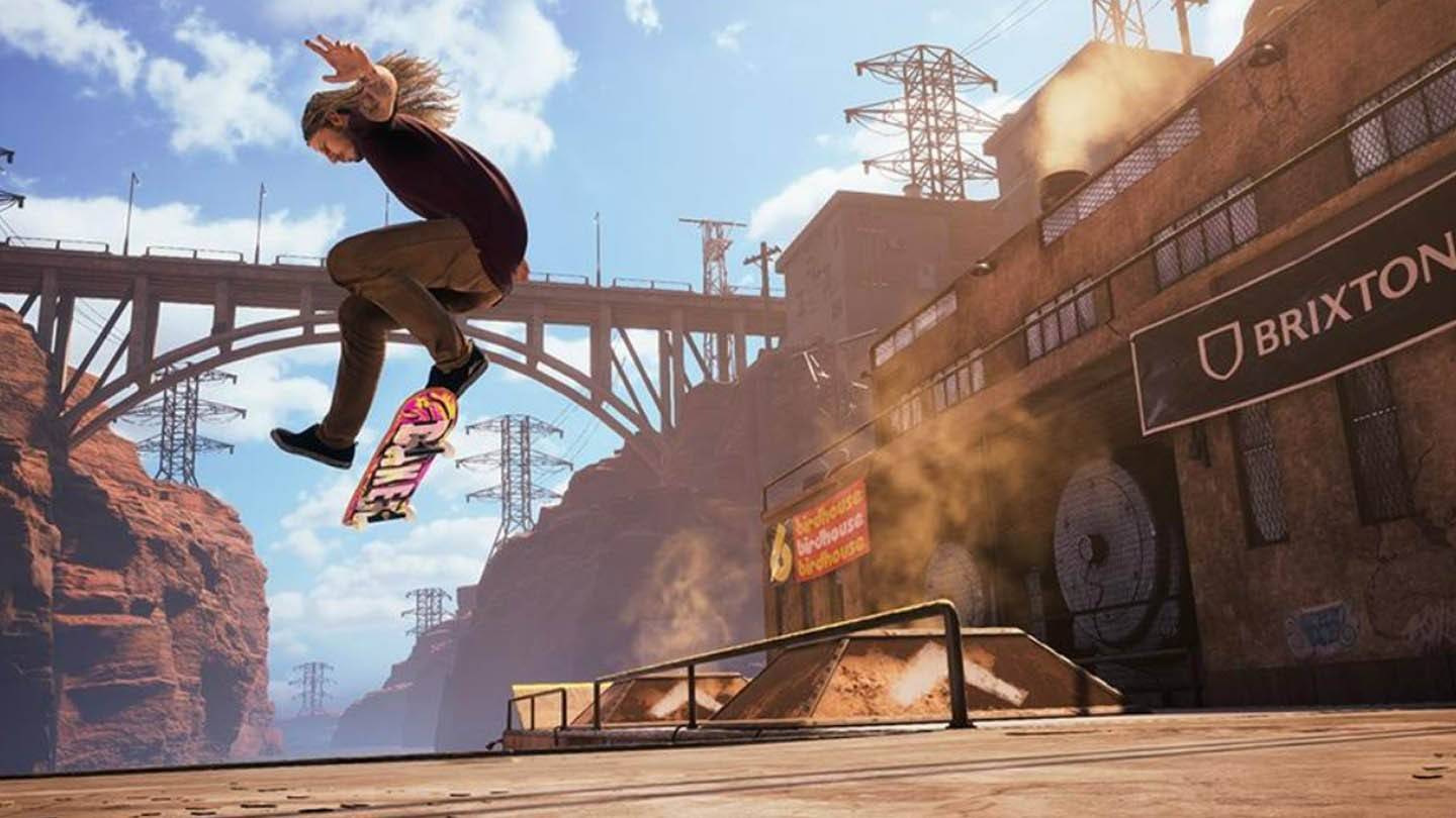 托尼·霍克（Tony Hawk）的专业滑冰运动员：新的重新制作