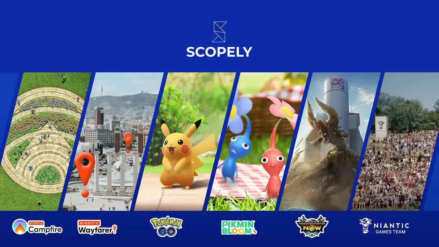 Scopey comprou o negócio de jogos inteiros da Niantic por US $ 3,5 bilhões. Crédito da imagem: Scopy.