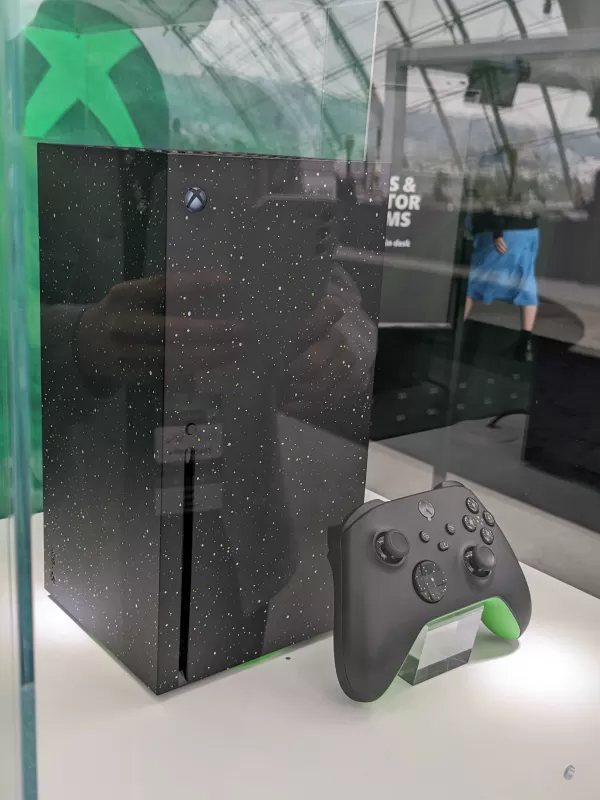 Xbox စီးရီး X ပုံစံအသစ်