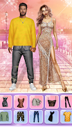 Celebrity Fashion Dress Up 스크린샷 1