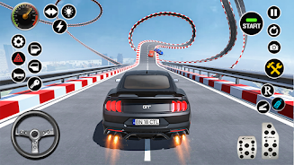 Ultimate Car Stunts: Car Games Ảnh chụp màn hình 0