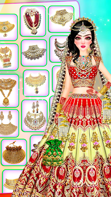 Indian Bride Dress Up Girl应用截图第3张