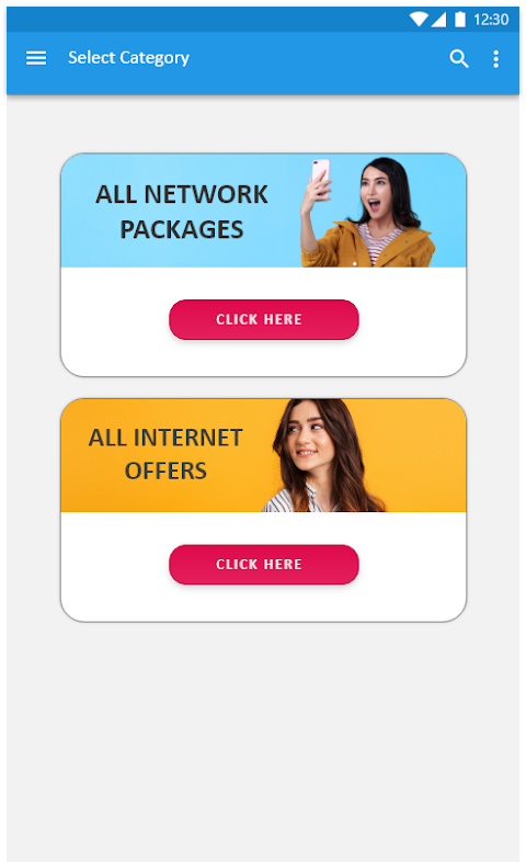 30GB Data internet Packages スクリーンショット 2