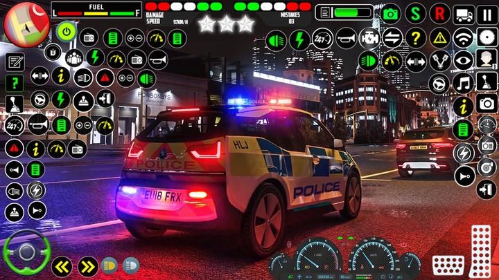 US Police Parking Game স্ক্রিনশট 3