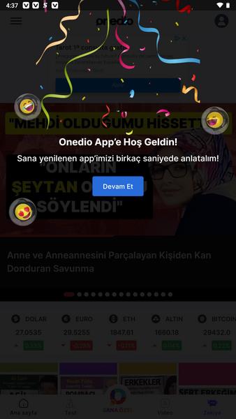 Onedio – İçerik, Haber, Test Screenshot 0