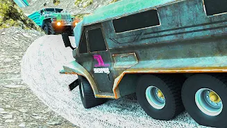 Mud Truck Sim 3D Driving Games スクリーンショット 1