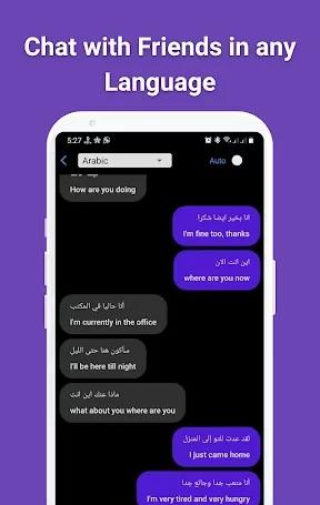 Chat Translator for WhatsApp Zrzut ekranu 1