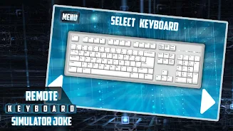 Remote Keyboard Simulator Joke ภาพหน้าจอ 2