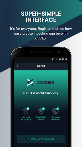 XCOEX Cryptocurrency Wallet应用截图第0张