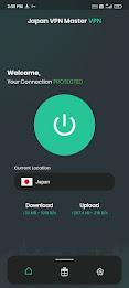 Japan VPN Master - VPN Proxy Ảnh chụp màn hình 0