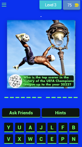 Quiz Football Club 2024 Screenshot 1