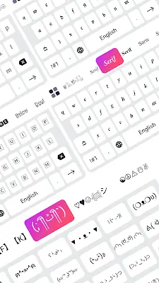 Fonts Keyboard: Şrift Sənəti 螢幕截圖 1