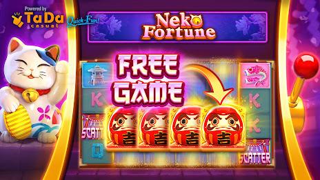 Neko Fortune Slot-TaDa Games ဖန်သားပြင်ဓာတ်ပုံ 1