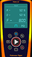 Multimeter/Oscilloscope 螢幕截圖 1