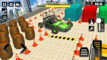 Buggy Parking Game - Buggy Car スクリーンショット 2