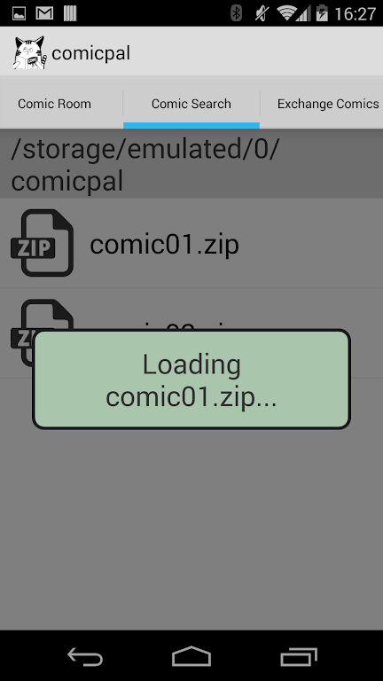 comicpal (comic viewer) Schermafbeelding 2