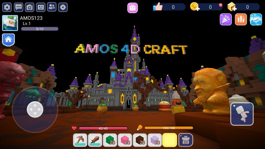 AMOS 4D CRAFT Ảnh chụp màn hình 0