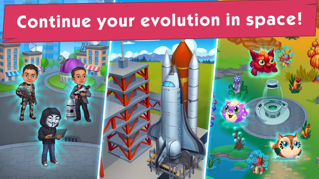 Game of Evolution: Idle Clicke Screenshot 2