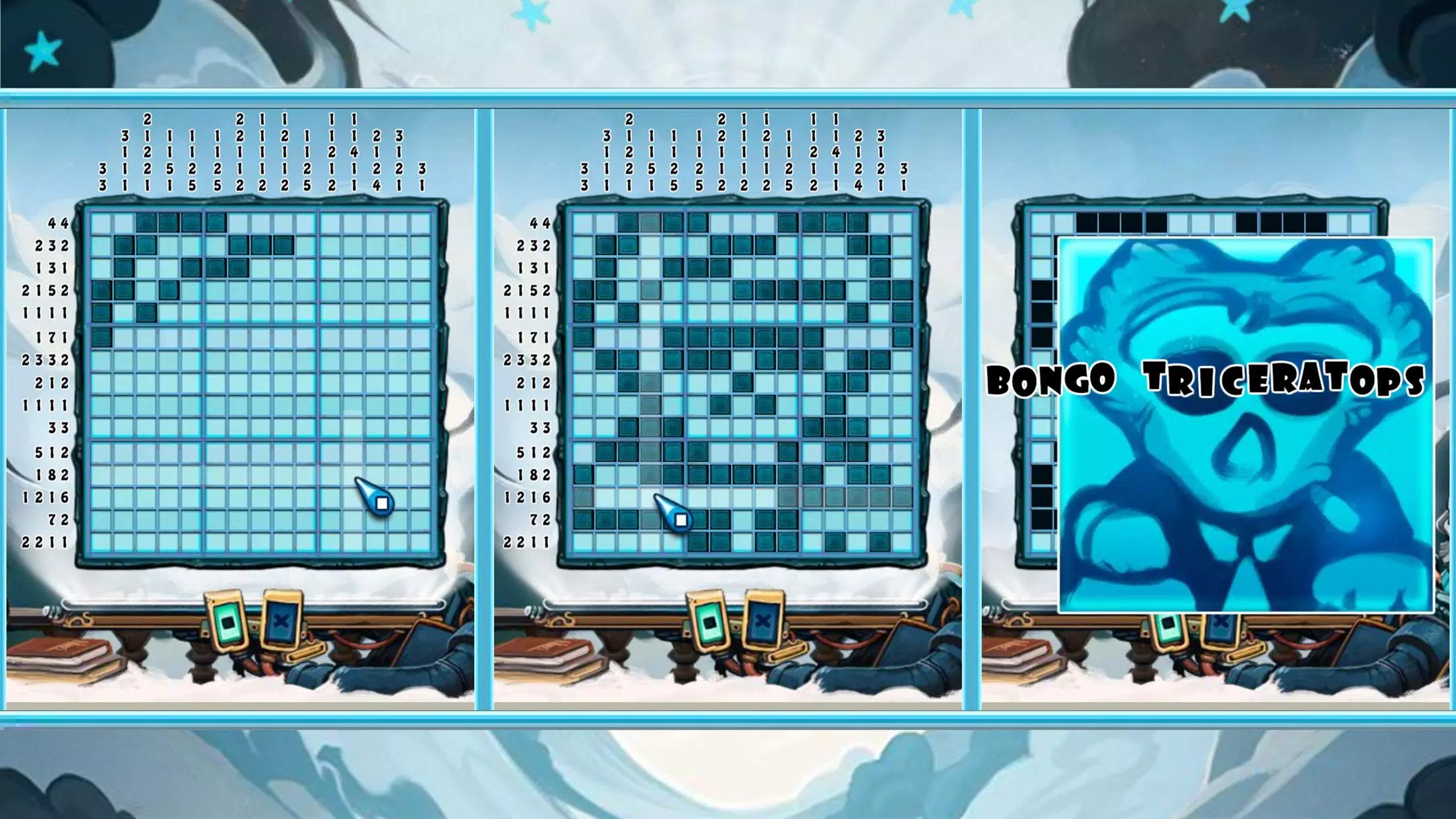 NoNoSparks: Genesis - Picross Captura de tela 0