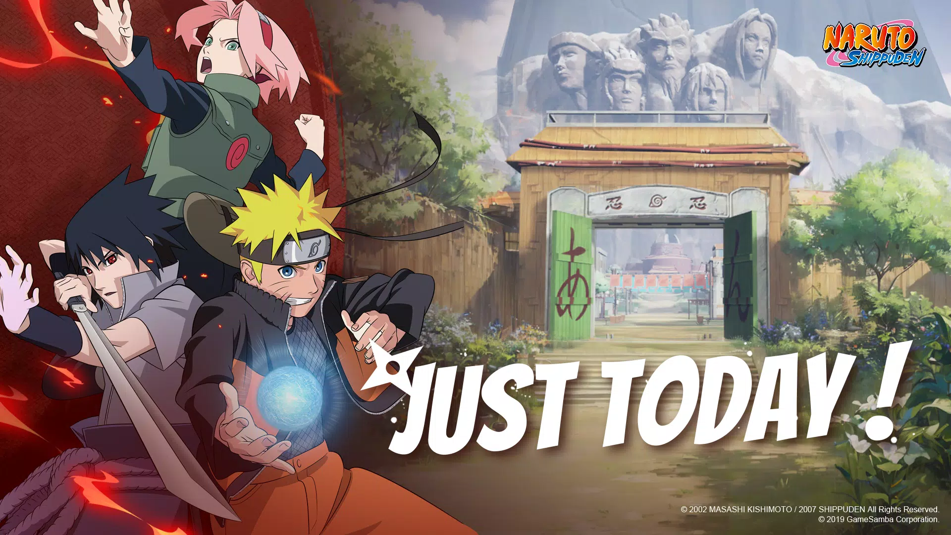 NARUTO SHIPPUDEN 스크린샷 0