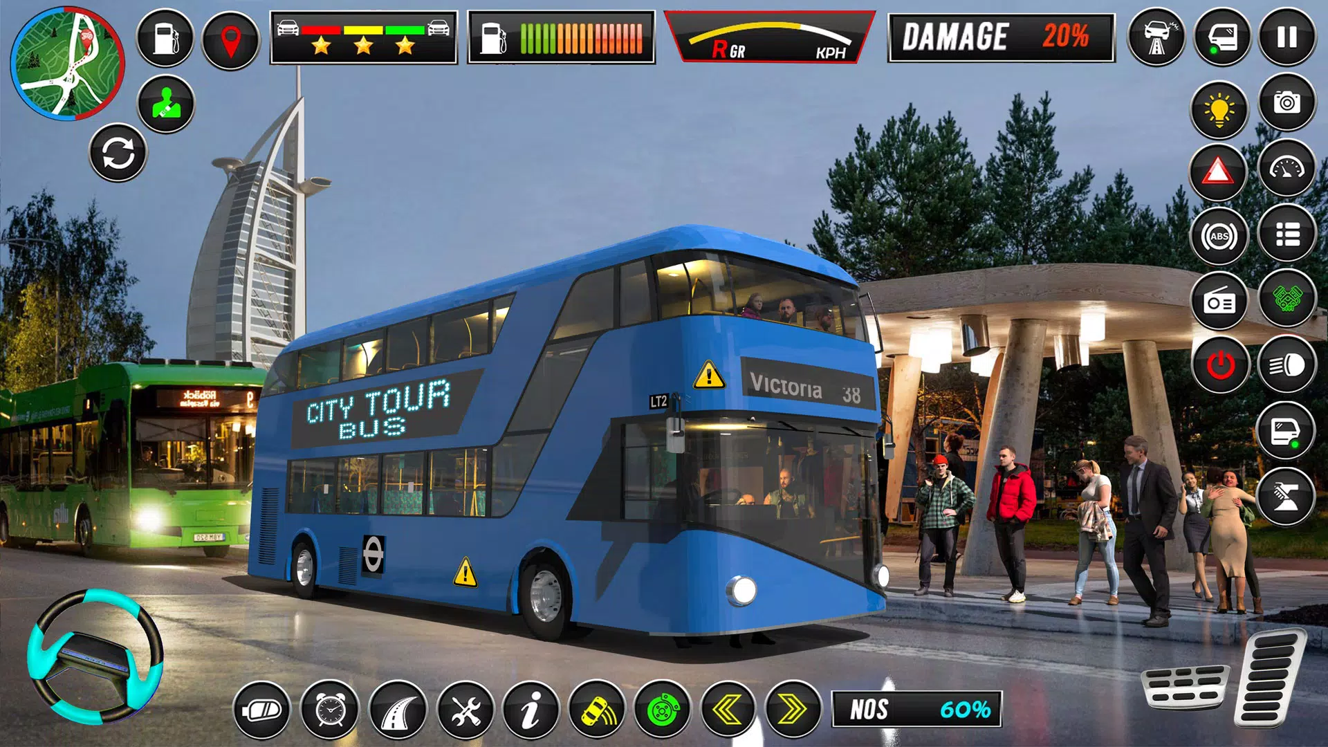 Real Bus Simulator Coach Bus应用截图第3张