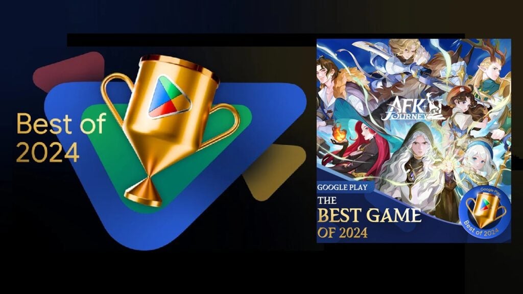 Google Play Awards 2024'te kim kazandı?