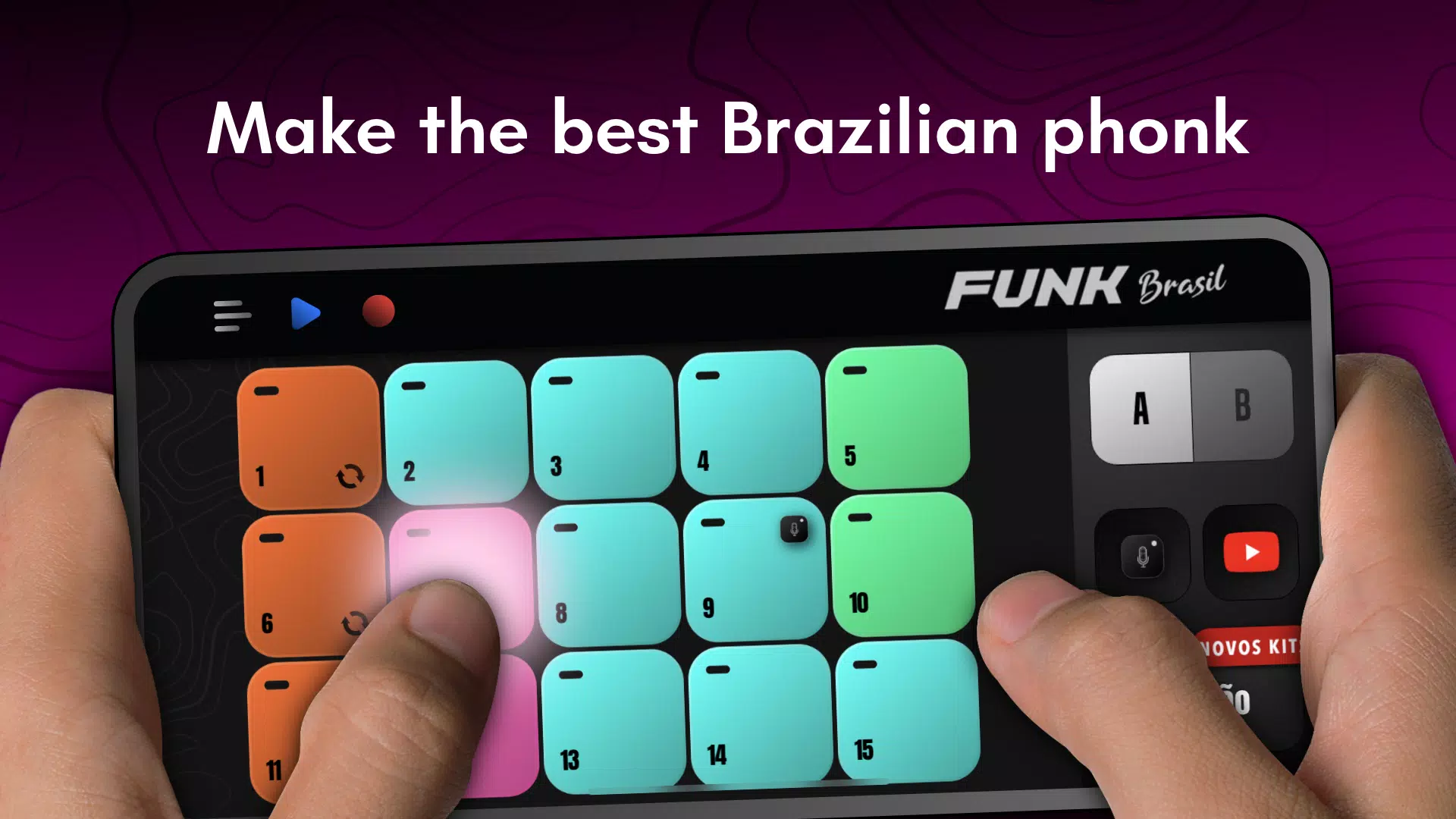 Brazilian Phonk: beat maker Screenshot 0