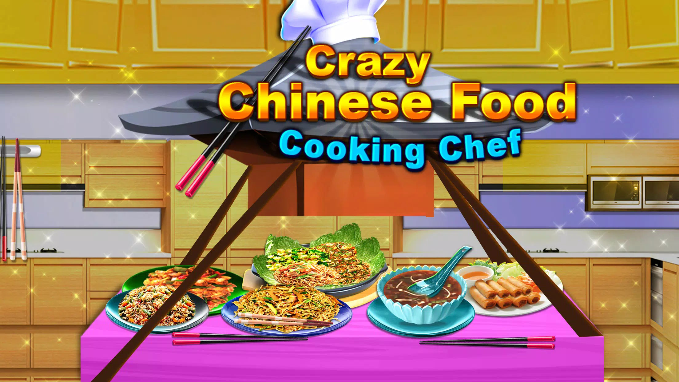 Lunar Chinese Food Maker Game Zrzut ekranu 0