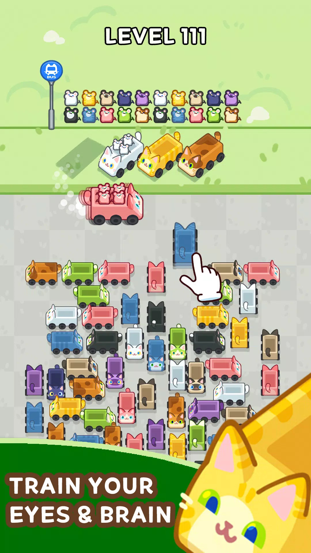 Cat Screw Jam : Bus out Screenshot 3