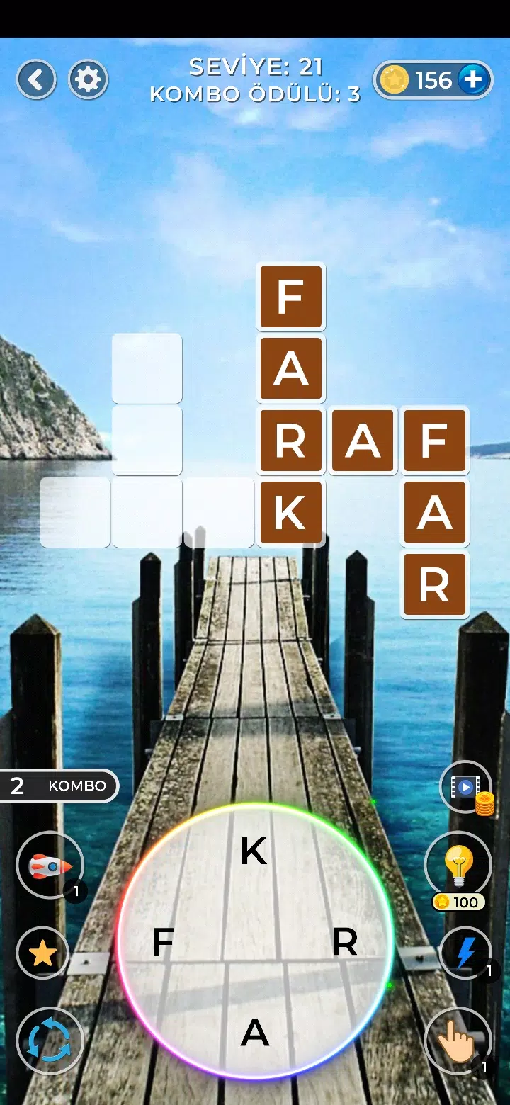 Word Game - Word Puzzle Game ภาพหน้าจอ 2