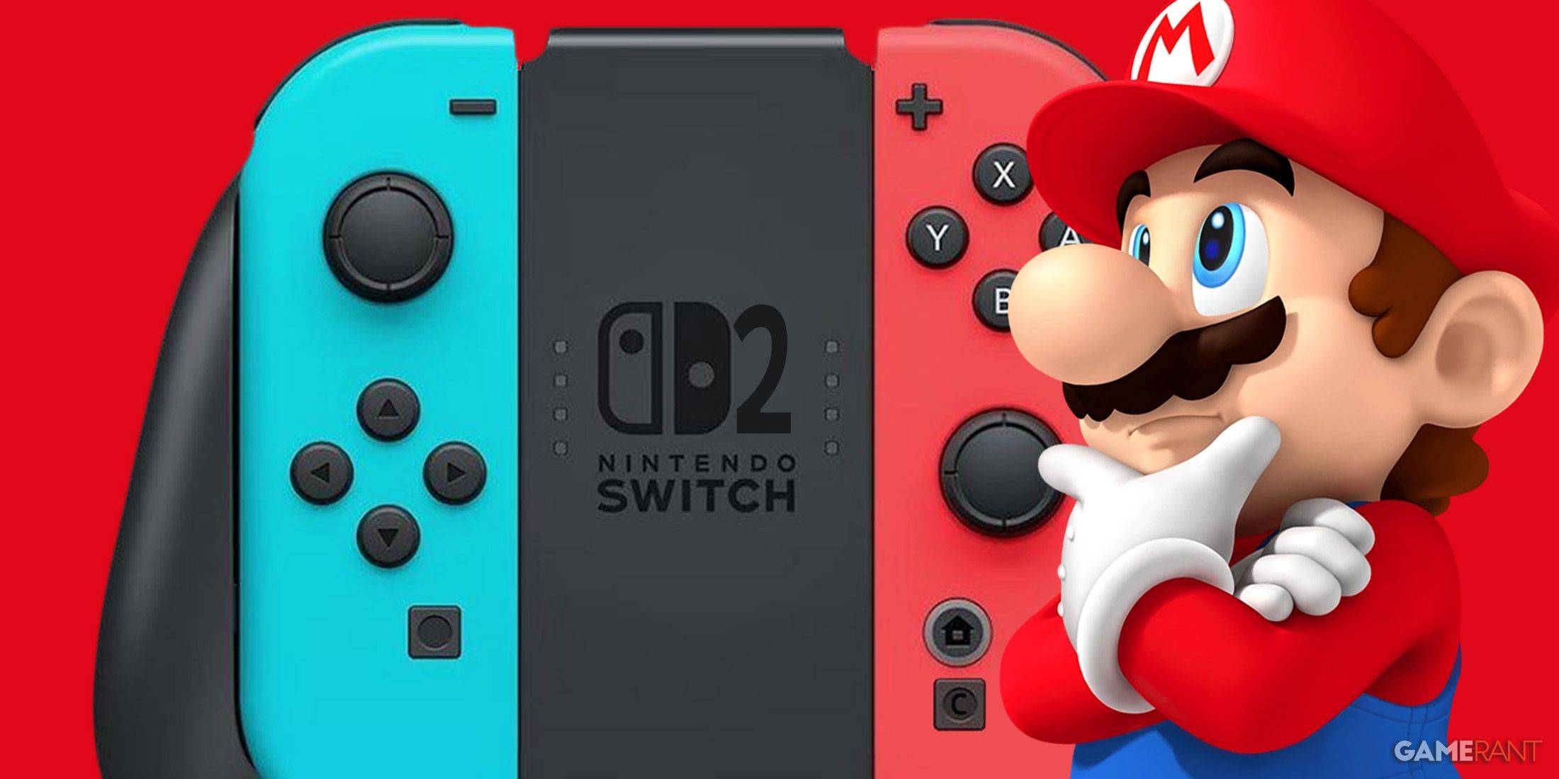 Ang Nintendo Switch 2 Joy-Cons ay maaaring magkaroon ng isang bagong gimik