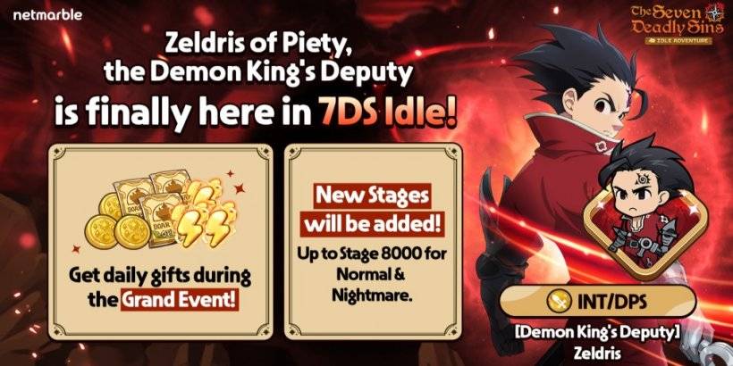 The Seven Deadly Sins: Idle Adventure’s latest update brings new characters and events to the fray