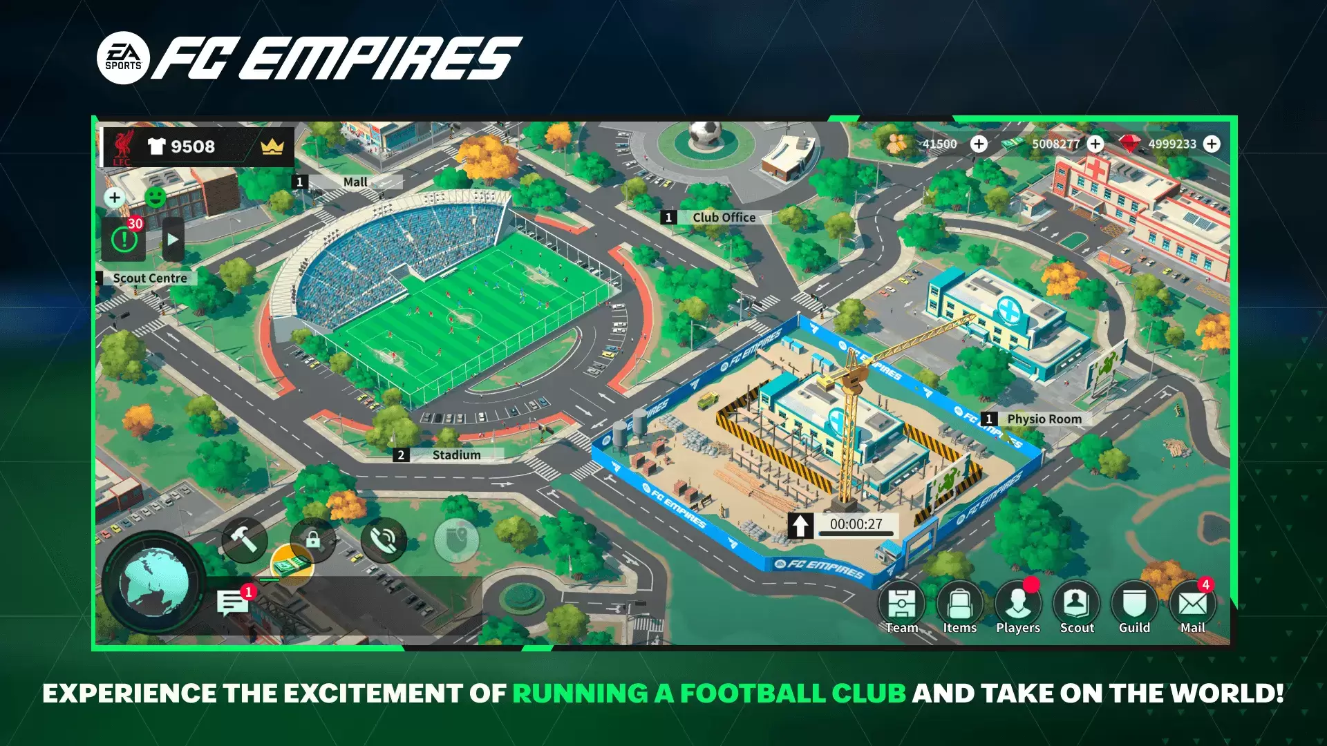 EA SPORTS FC™ Empires: Guía de Formación de Equipo y Tácticas