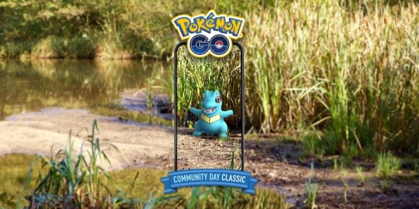 Bumabalik ang Totodile para sa Pokémon Go Community Day Classic noong Marso 2025