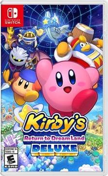 Le retour de Kirby à Dream Land Deluxe