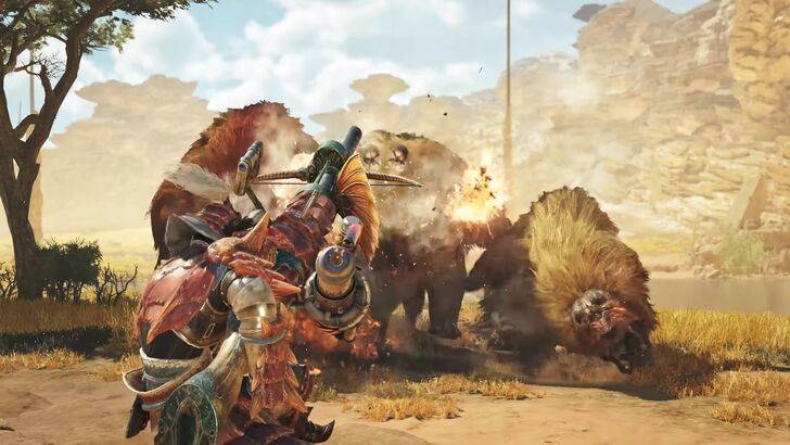 MH Wilds update 1: ပိုမိုအားကောင်းသည့်မိကျောင်း, 