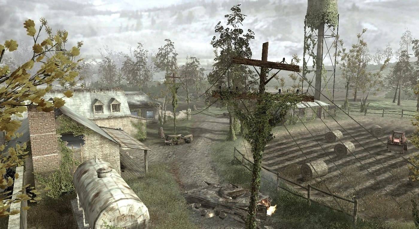 Заросший Call of Duty 4 Modern Warfare