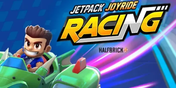 „Jetpack Joyride Racing: Nowa gra spinoff Halfbrick”