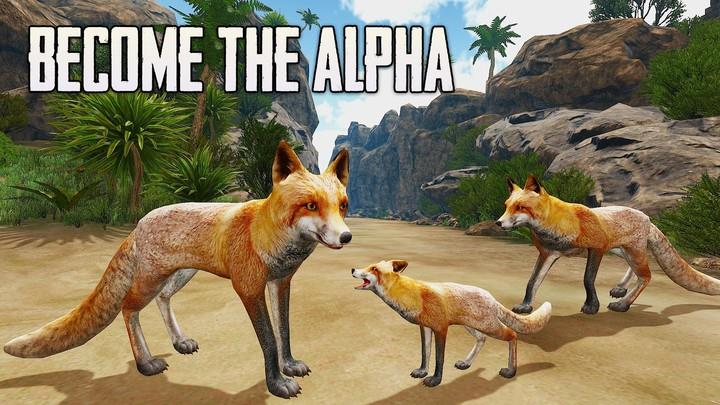 Schermata The Fox - Animal Simulator 3