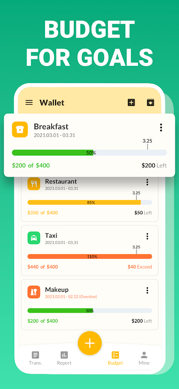 Money Tracker Expense Tracker Ekran Görüntüsü 2