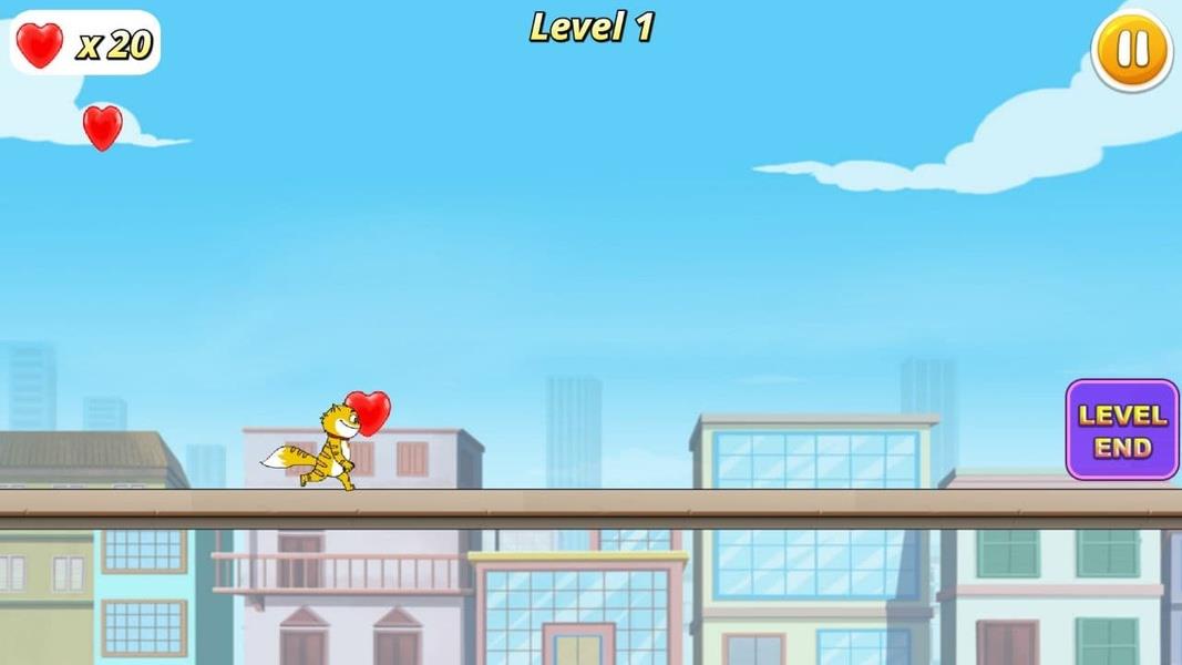 Honey Bunny - Run For Kitty Screenshot 2