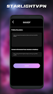 starlightVPN Captura de pantalla 2