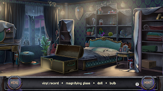 Hidden Objects with Edgar Poe ภาพหน้าจอ 0