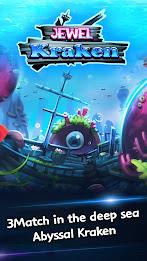 Jewel Kraken: Match 3 Blast Ekran Görüntüsü 0