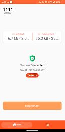 1111 VPN Lite - VPN Proxy ဖန်သားပြင်ဓာတ်ပုံ 2