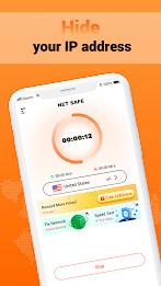 NetSafe VPN Captura de tela 0