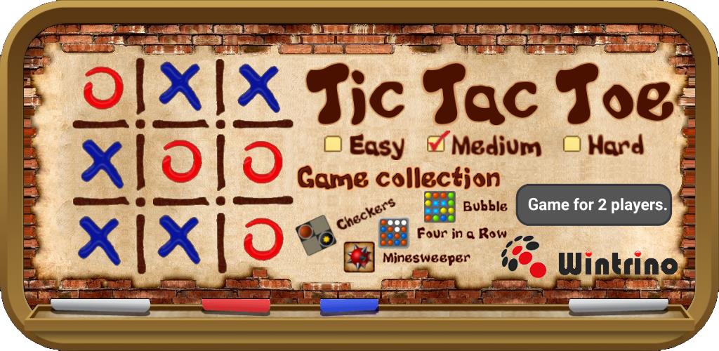 Tic Tac Toe - XO Mod स्क्रीनशॉट 0