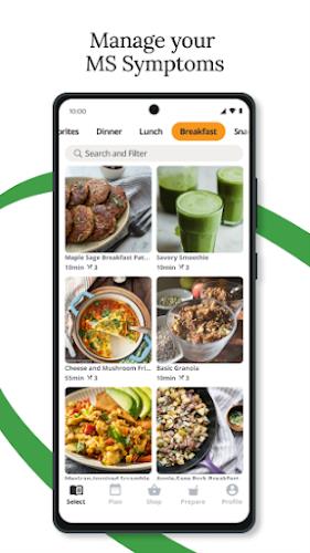 Wahls Diet App 螢幕截圖 0