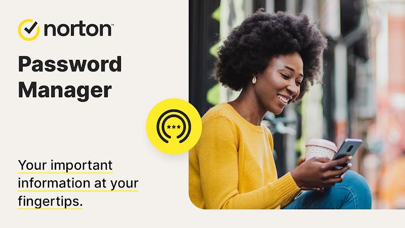 Norton Password Manager Tangkapan skrin 0