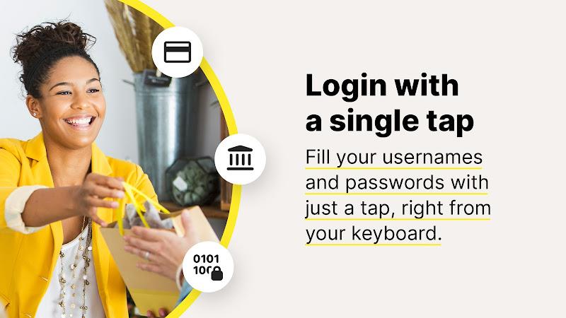 Norton Password Manager Tangkapan skrin 2
